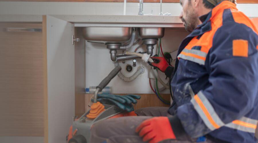 Professional septic pumping service in Menlo, IA